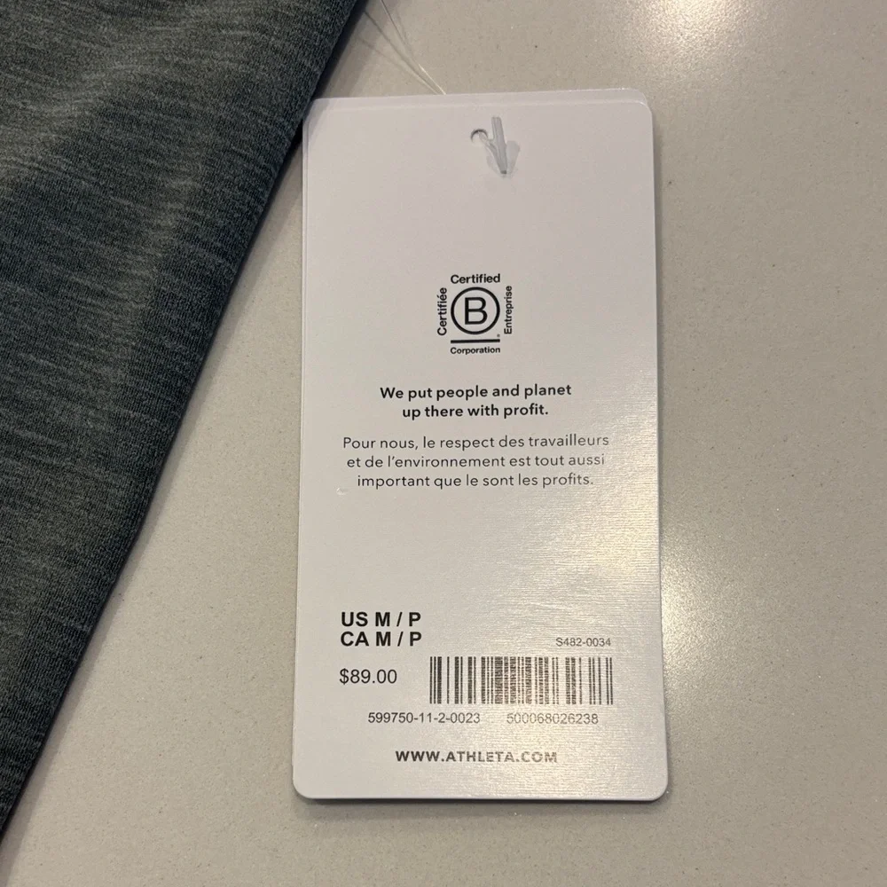 NWT - Athleta Ultra High Rise Elation 7/8 Tight Legging - Picture 5 of 5